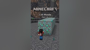 FASTEST Minecraft Mining!🤯 (1.18 Mods Pt. 25)