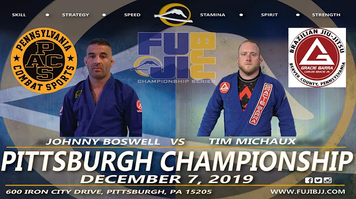 Fuji Super Fight | Pittsburgh, PA | Johnny Boswell...