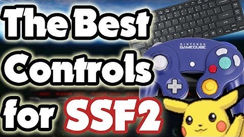 What are the best controls for SSF2 Beta?