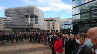 Bordeaux : minute de silence et applaudissements en hommage à Samuel Paty