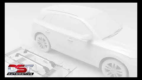 Air2b Cross Bars for Roof Rails (Closed Rails)