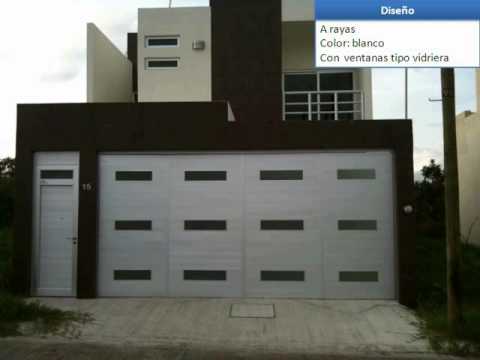 Portones para garage Portones para garage