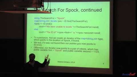 Intermediate C++ 23 -- Maps, std::map, std::multimap, std::pair