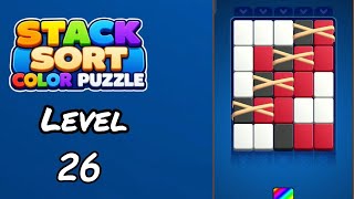 Famous Stack Sort Color Puzzle Level 26 Walkthrough Profile