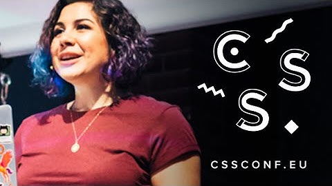 CSSconf EU 2015 | Una Kravets: Photoshop is Dead!: Editing Images in CSS