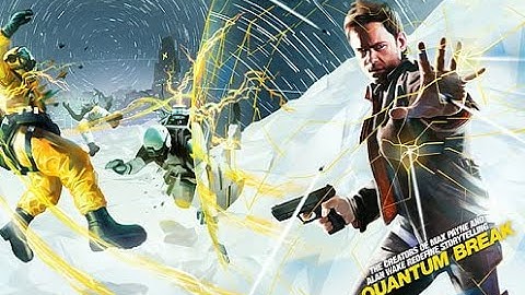 Quantum Break Walkthrough Act 1