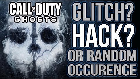COD: Ghosts Teamkiller Glitch, Hack, Cheat? @ATVIAssist @InfinityWard