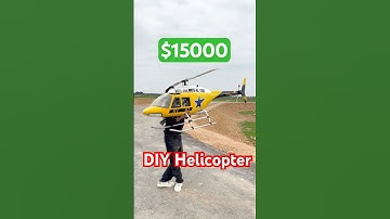 DIY RC Helicopter at Home | First Flight!
