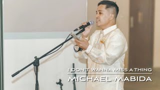 I DON’T WANNA MISS A THING || Aerosmith || Morissette Areglo (Male Key) COVER