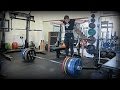 672lbs (305kg) DEADLIFT PR ATTEMPT!!