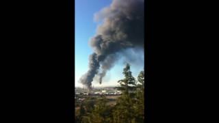 Chevron Fire August 6, 2012