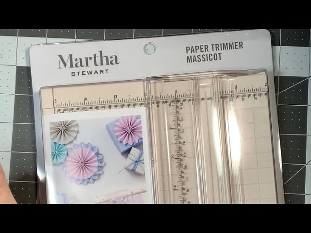 Martha Stewart 30069026 Paper Trimmer 