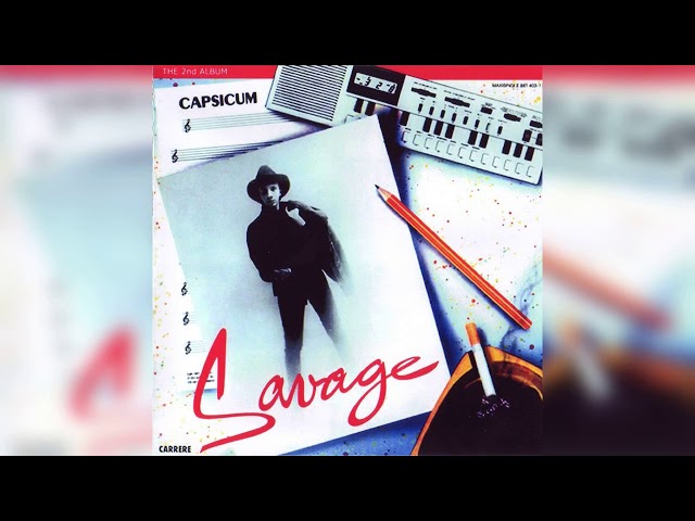 Savage - Capsicum (2003) (2xCD, Album, Remastered) (Italo-Disco,  Euro-Disco) 