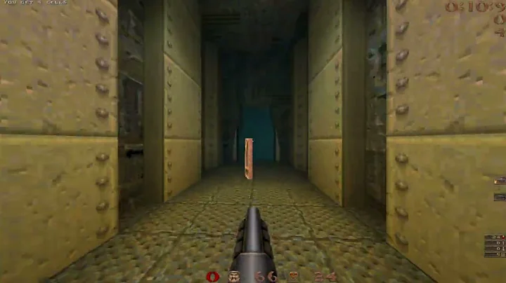 Quake - Easy Run of e2m1_fw_yoder by Brainfluid in 0:15 (table filler)