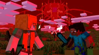 The Struggle XL - A Minecraft Music Video ♪