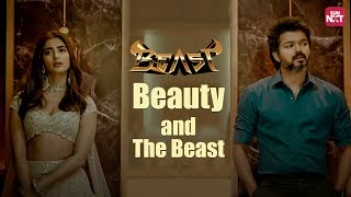 Pooja Hedge meets Thalapathy Vijay | Beast | Comedy Scene | Yogi Babu | Redin Kingsley | Sun NXT