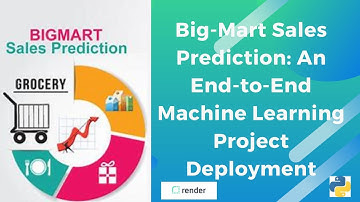 BigMart Sales Prediction: An End-to-End Machine Learning Project | Part-(3/3) Deployment on Render