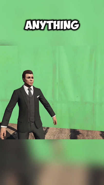 How to GREEN SCREEN in GTA! #gaming #gta #youtuber #youtubetips #greenscreen #gta5