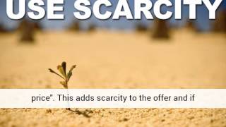 The Secret of Adding Scarcity to Your Offers
