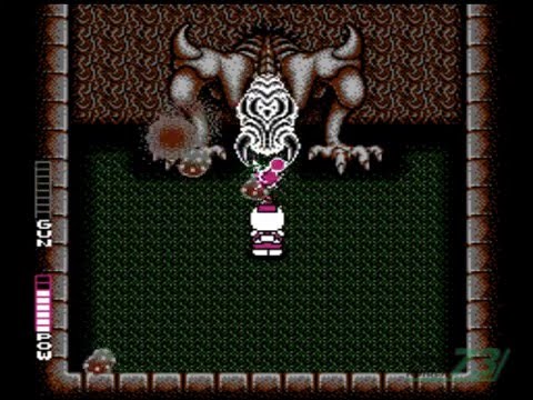 Blaster Master -  Final Boss and Ending