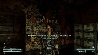 Fallout 3: The Pitt - Dumbass scabs, man.