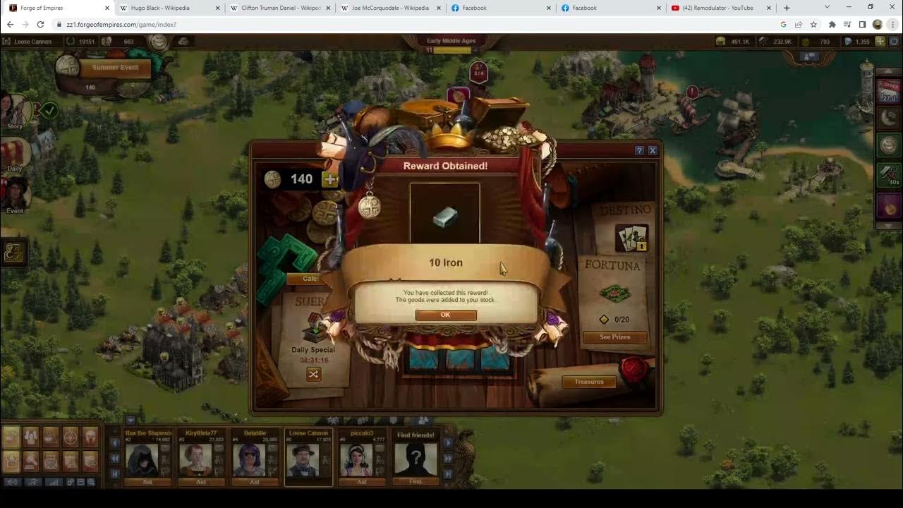 A silent dive into the 2023 of Empires Summer Event (Beta Server) YouTube