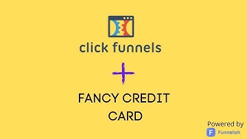 Fancy Credit Card for ClickFunnels | Funnelish™