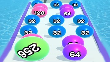 Ball Run 2048 ! Ball Run Game Levels (271-280) Android Gameplay