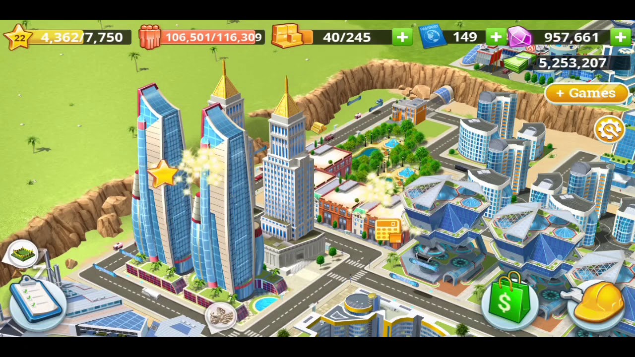 Игра little big city