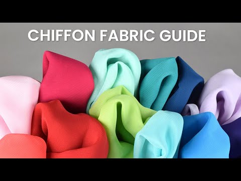Chiffon Product Guide | What is Chiffon