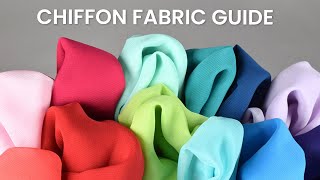 Chiffon Product Guide | What is Chiffon Fabric? screenshot 4