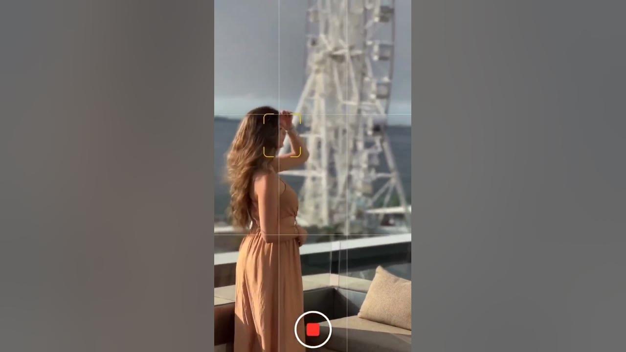 iPhone to cinematic mode + 3x zoom 🎥🔥