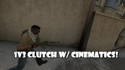 CSGO 1v3 Clutch Edit