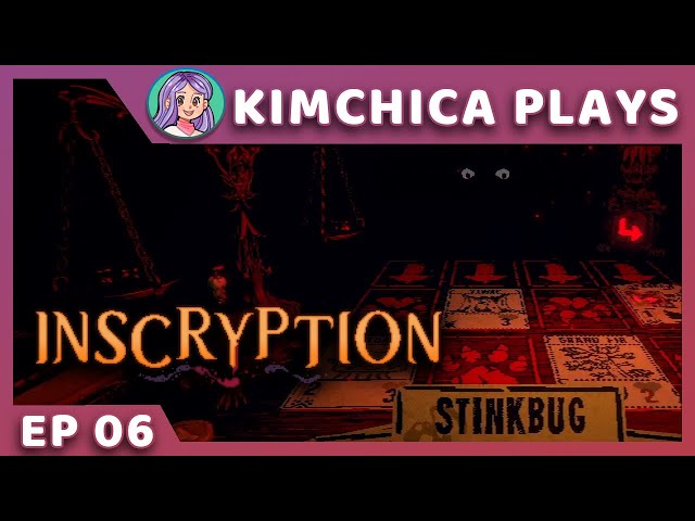 WE MEET AGAIN, FISHERMAN -- Kimchica Plays: Inscryption #06 (Livestream VOD)
