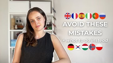4 Language Learning Mistakes to Avoid