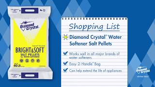 Diamond Crystal® Bright & Soft® Water Softener Salt Benefits screenshot 2