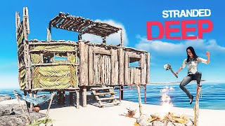 МОРСКАЯ БАЗА в Stranded Deep