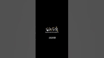 لا يكلف الله نفسآ | كرومات شاشة سوداء القران الكريم | القارئ رعد الكردي