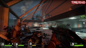 Left 4 Dead 2 - Diescraper Redux HD gameplay (M)