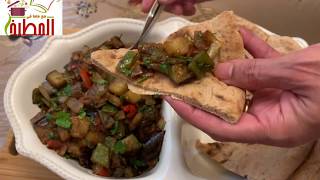 طريقة عمل المسقعه الصحيه للرجيم من غير قلي وعلي سطح البوتاجاز/healthy  moussaka