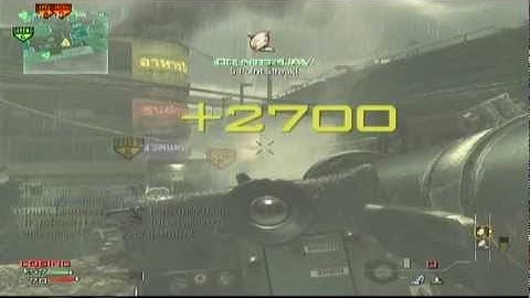 MW3 - JAVLIN 4 MAN MULTI KILL BOOTLEG al80toon
