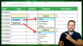 How to Create Multiple Dependent DropDown Lists in Excel | Automatically Update with New Values