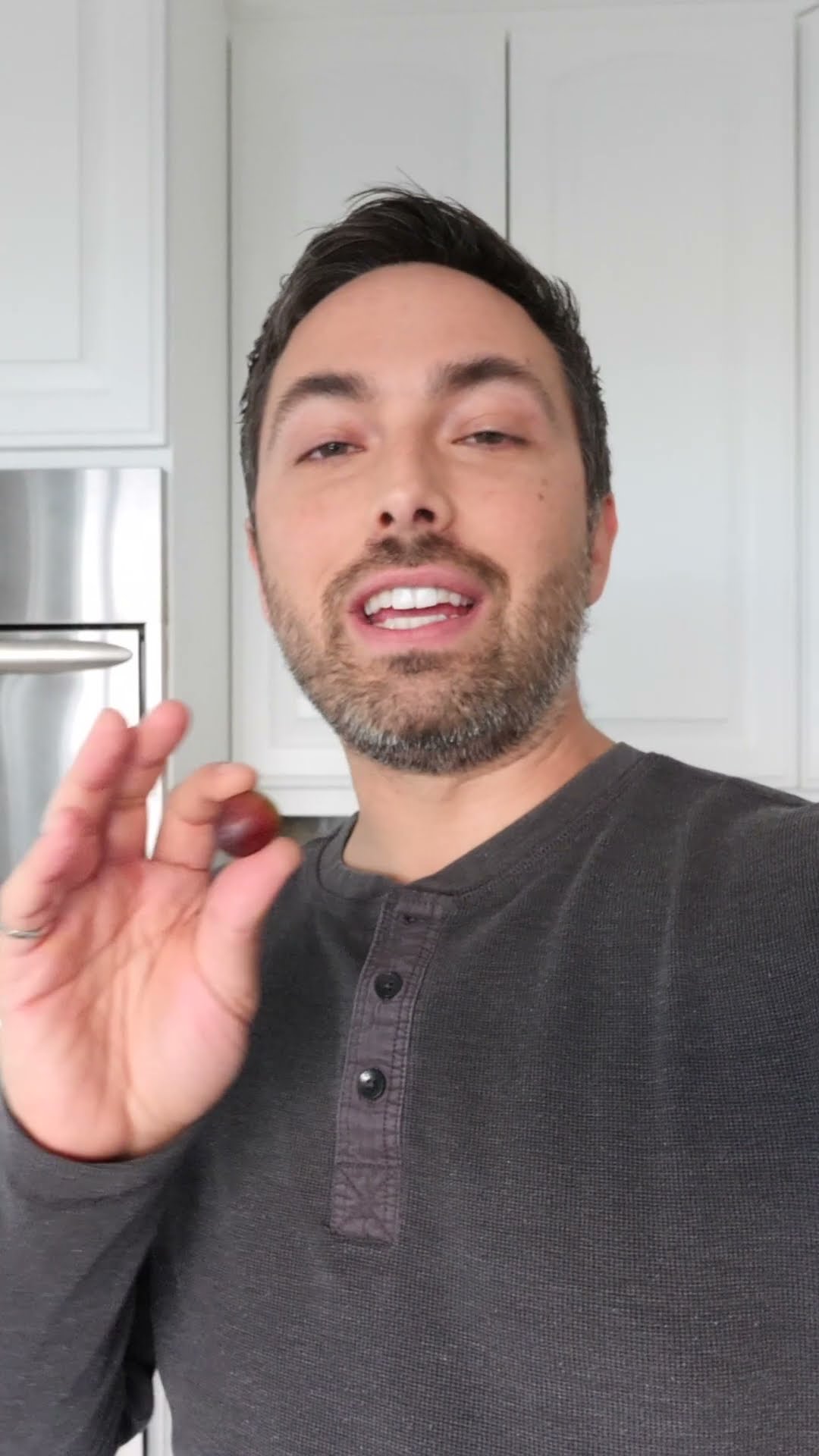 Microwaving grapes makes plasma