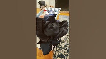 Making ugly transitions #shorts #transition #fyp #fypシ