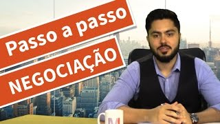 Passo a passo de uma negociação de Sucesso