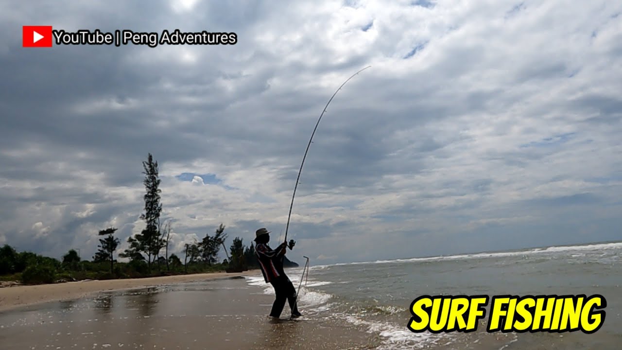 Its Been A While Haven't Surf Fishing - [peng#25]