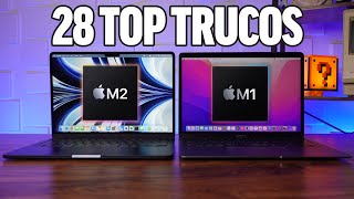 MacBook Air M2 o M1  28 TOP TRUCOS y TIPS para MacOS