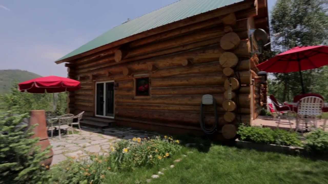 SOLD Homes for sale in Steamboat Springs, Colorado Log Home YouTube