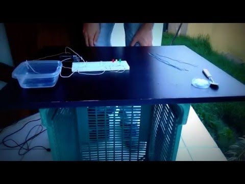 Como medir a salinidade da água usando um arduino