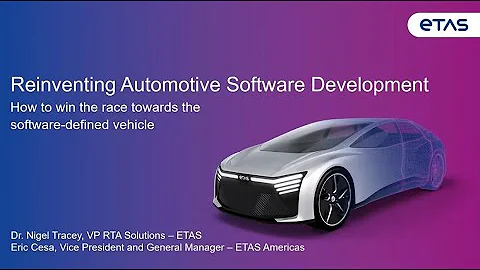AUTOSAR, Middleware, and the Software-defined Vehicle